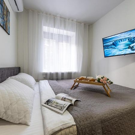 Myfreedom Апартаменти Метро Либідська, Ocean Plaza Kiev Buitenkant foto