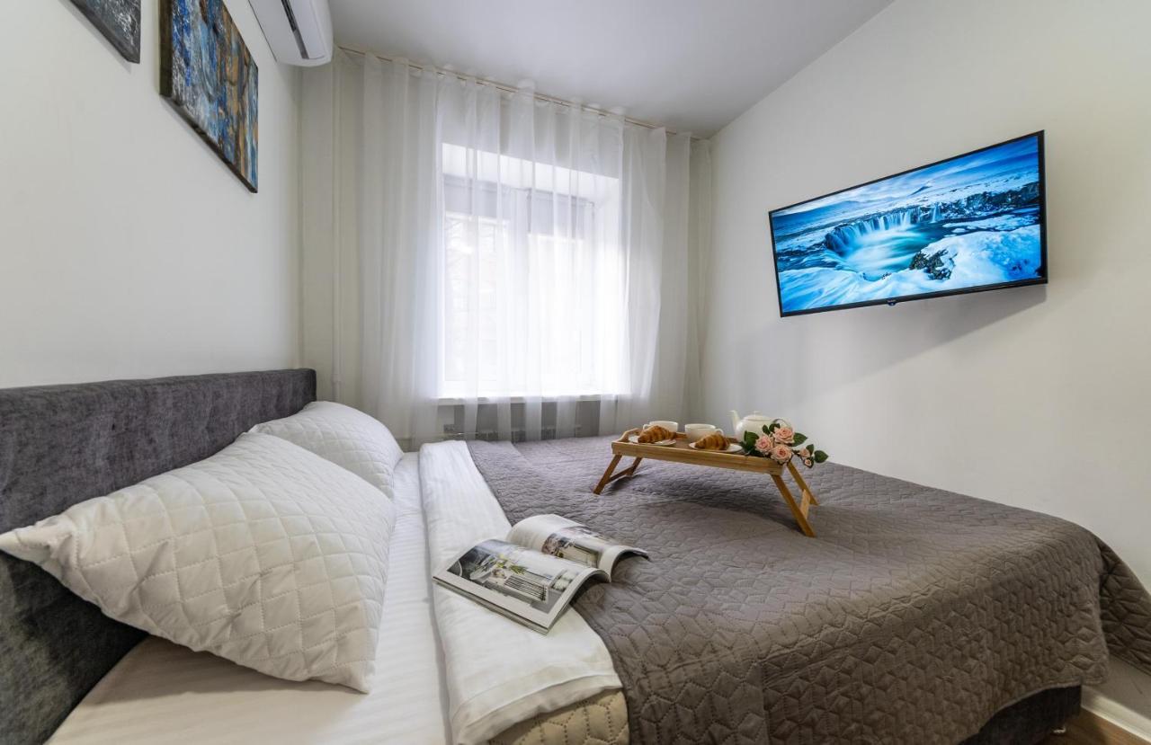 Myfreedom Апартаменти Метро Либідська, Ocean Plaza Kiev Buitenkant foto